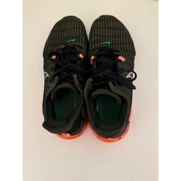 Nike LeBron Witness 7 Black White Orange Green Mens size 8 Basketball Shoes - Picture 5 of 7